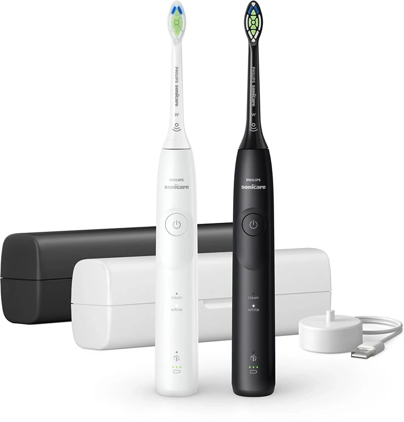 Philips Sonicare 5500 HX7119/02 balta/juoda