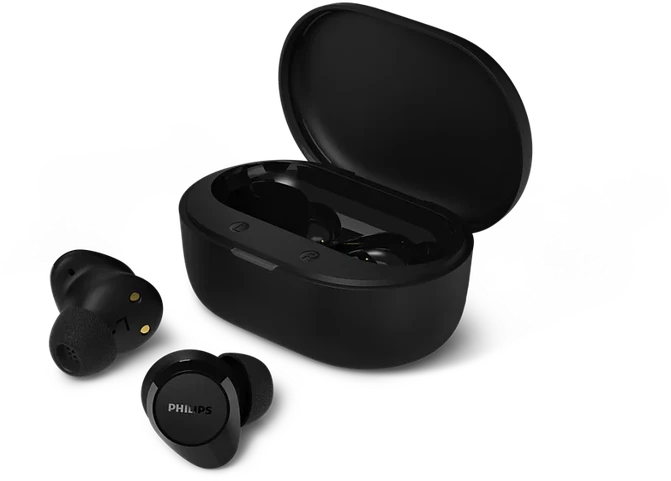 Ausinės EARPHONES WIRELESS TAT1300BK PHILIPS