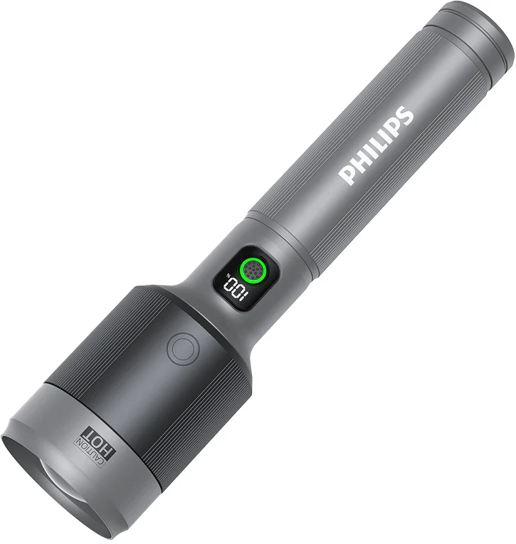Įkraunamas žibintuvėlis Philips SFL5102/10 2200 lm 9000 mAh USB-C