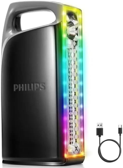Philips Žibintuvėlis akumuliatorinė usb-c 900 lm 4000mah