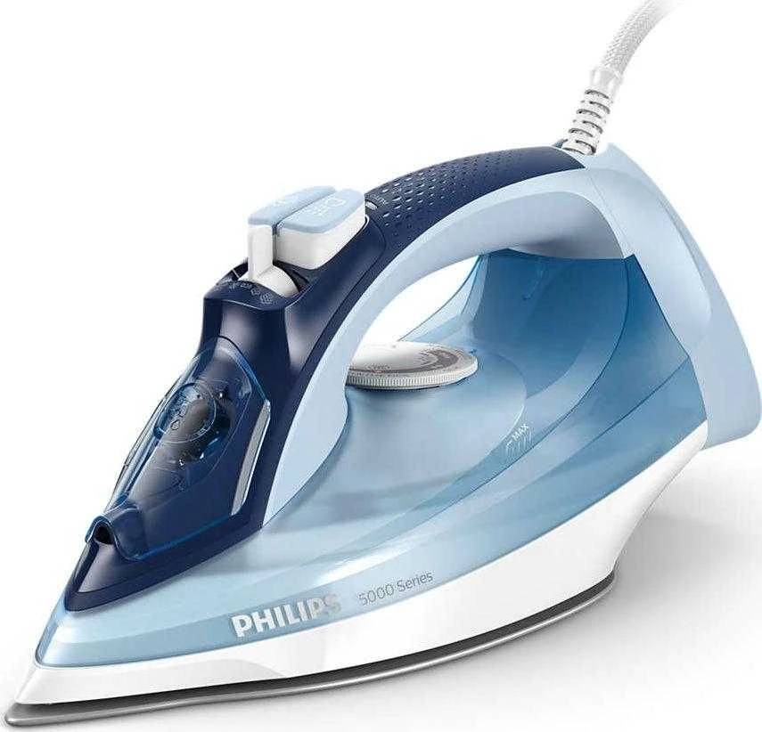 Philips 5000 Series Garų lygintuvas DST5030/20 2400 W galia 45 g/min nenutrūkstamas garas 180 g garo pripūtimas SteamGlide Plus