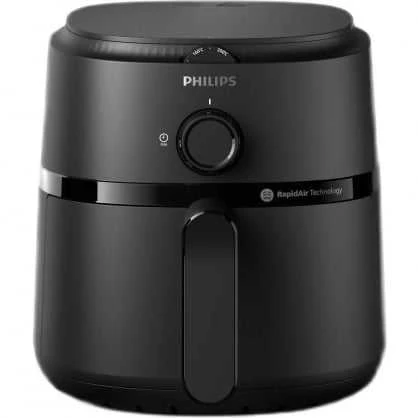 Gruzdintuvė Philips Ovi Mini 1000 NA110/00 3.2 l juoda