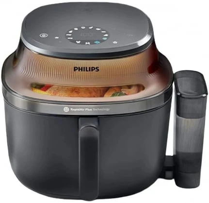 Gruzdintuvė PHILIPS belaidis kondensatorius 7,2 l su funkcija „pary“ NA547/0