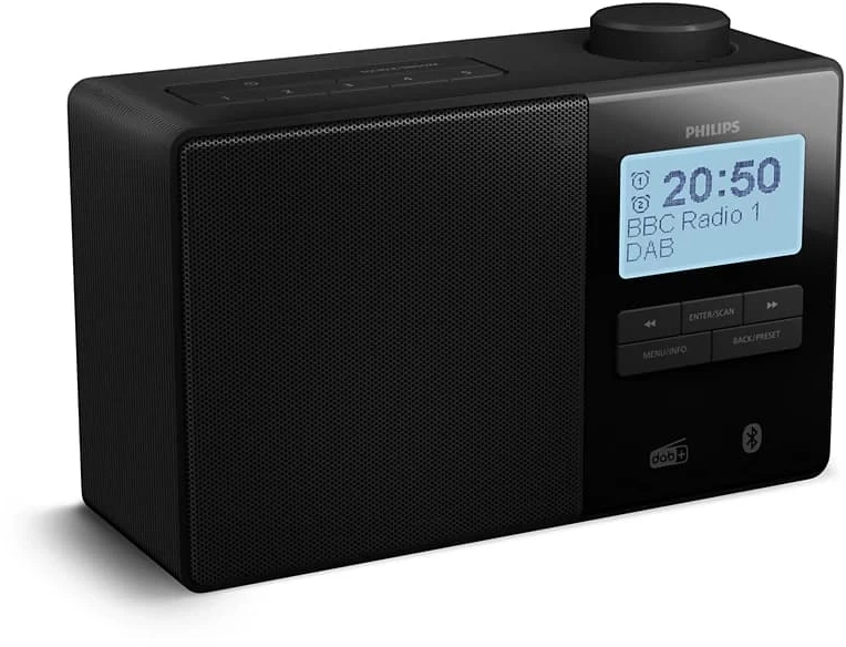 „Philips TAR5600/00“ laikrodis-radijas su DAB+ imtuvu