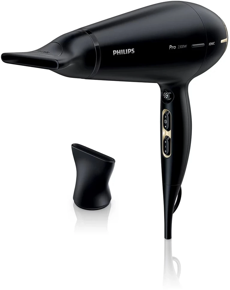 Plaukų džiovintuvas / Philips HPS920/00 / Juodas