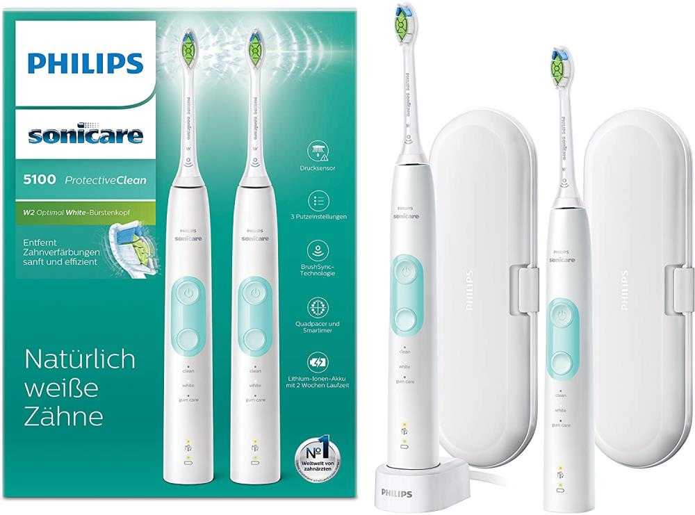 Philips Sonicare ProtectiveClean 4300 Sonic elektrinis dantų šepetėlis HX6807/24
