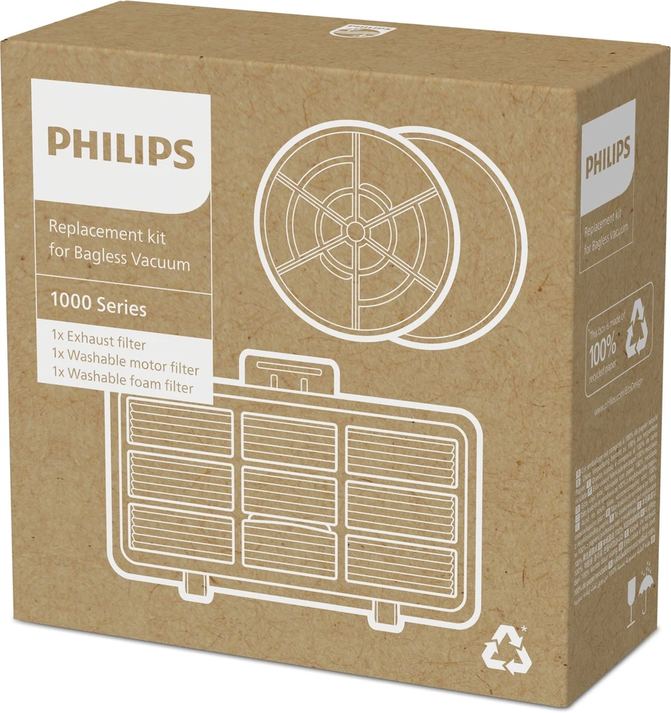„Philips“ keičiamų filtrų rinkinys XV1210/01