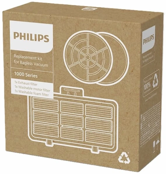 „Philips“ keičiamų filtrų rinkinys XV1210/01