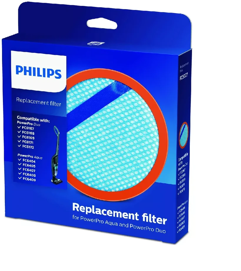 PHILIPS FC5007/01 Dulkių siurblio filtras