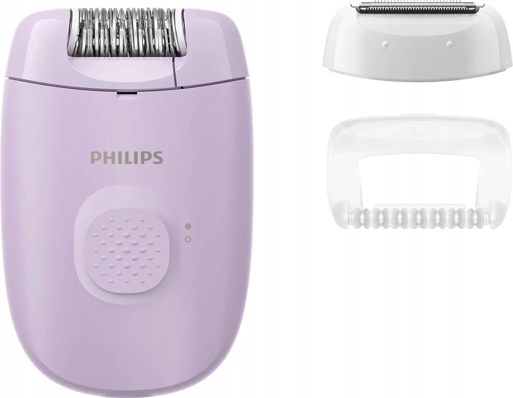 „Philips Satinelle Essential BRE237/00“ laidinis kompaktiškas epiliatorius