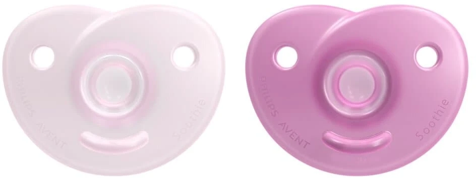 Kūdikių čiulptukai Soothie 0–6 mėn (2 vnt.) Philips Avent