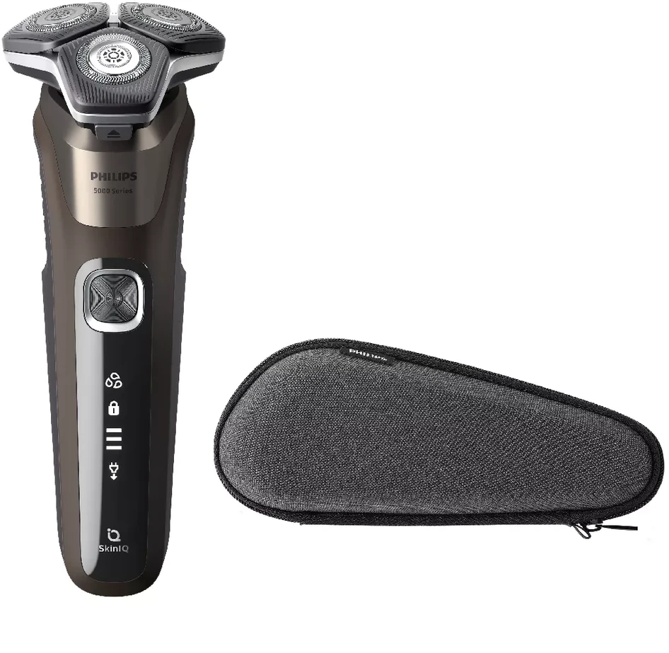 „Philips S5886/30 Series 5000“ elektrinis skustuvas šlapiam ir sausam skutimuisi