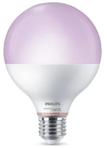 Philips Smart E27 G95 11 W (75 W), RGBW