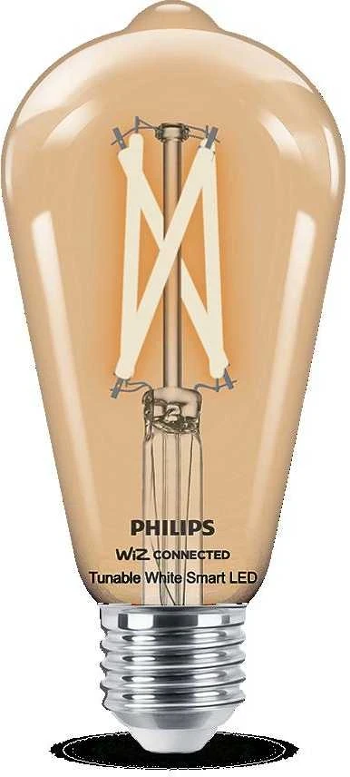 Philips Smart Lighting Philips LEMPUTĖ LED WIFI ST64 E27 7W 806LM TW FL