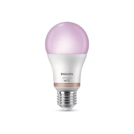 Lemputė Philips LED,A60,E27,12.5W,1521-2700lm,2200-6500K,RGB