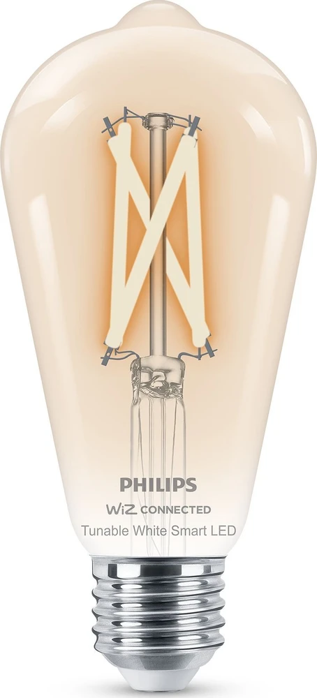 Philips LEMPUTĖ LED WIFI ST64 E27 7W 806LM TW FL