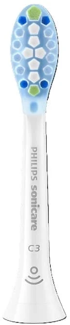 4 dalių šepetėlių galvučių pakuotė Philips Sonicare Premium Plaque Defence, HX9044/87
