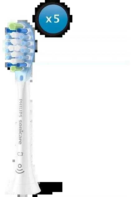Philips Sonicare C3 šepetėlio galvutė penkių vienetų komplektas