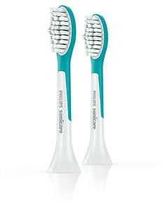 Philips Sonicare For Kids Kompaktiškos „Sonic“ dantų šepetėlio galvutės HX6032/33