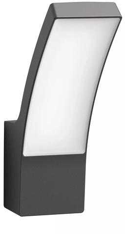Philips Splay -seinävalaisin, antrasiitti, 2700K
