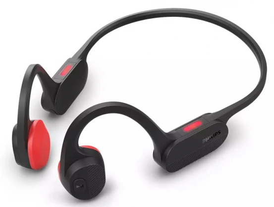 Philips TAA5608BK belaidės ausinės, Juodos