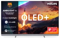 Televizorius Philips 4K Ambilight 77OLED910/12 | 77" | OLED+ | Smart TV
