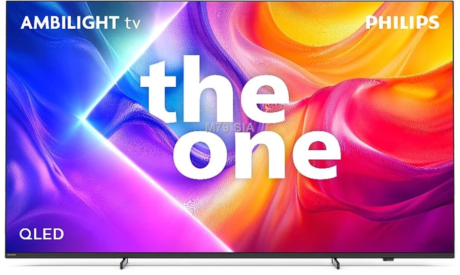 Televizorius Philips The One 4K Ambilight 85PUS9010/12 | 85" | Titan OS
