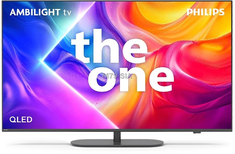 Televizorius Philips 4K „Ambilight“ 55" 55PUS9010/12