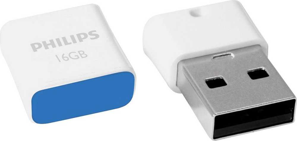 <p>„Philips“ USB 2.0 16 GB „Pico“ leidimas, vandenyno mėlyna spalva</p>