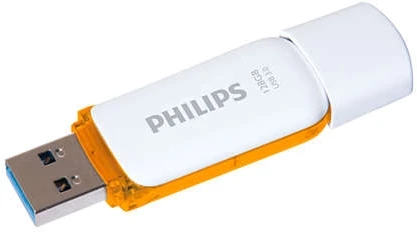 Philips USB 3.0 „Flash Drive Snow Edition“ atmintukas (ruda) 128 GB