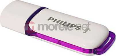 Philips USB 2.0 64GB Snow Edition Violetinė