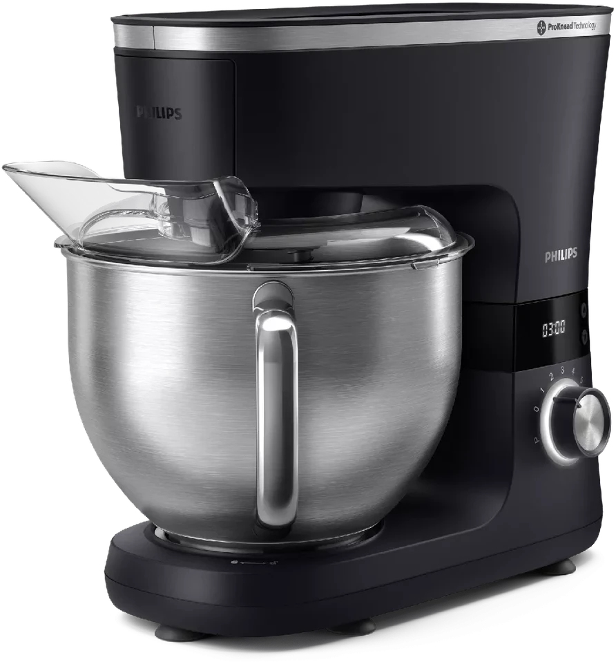 Virtuvinis kombainas „Philips“ serijos 7000 virtuvės aparatas HR7962/01, 5,5 l dubuo, 8 greičių nustatymai, 1000 W