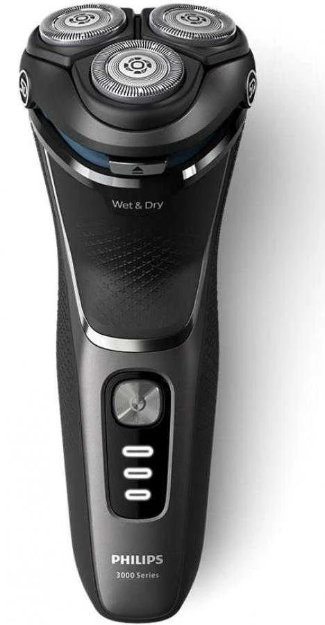 Philips Shaver 3000 Series Drėgnojo ir sausojo skutimo elektrinė barzdaskutė S3343/13