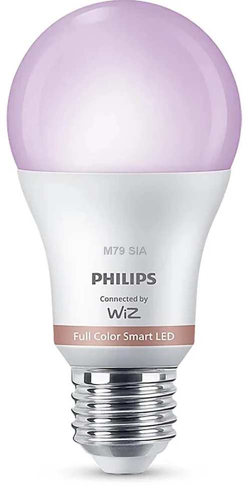 Philips LEMP LED WIFI A60 E27 8W 806LM RGBTW