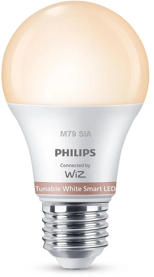 „Philips Wiz“ 8,5 W (60 W) A60 E27 TW 2 vnt. lemputė