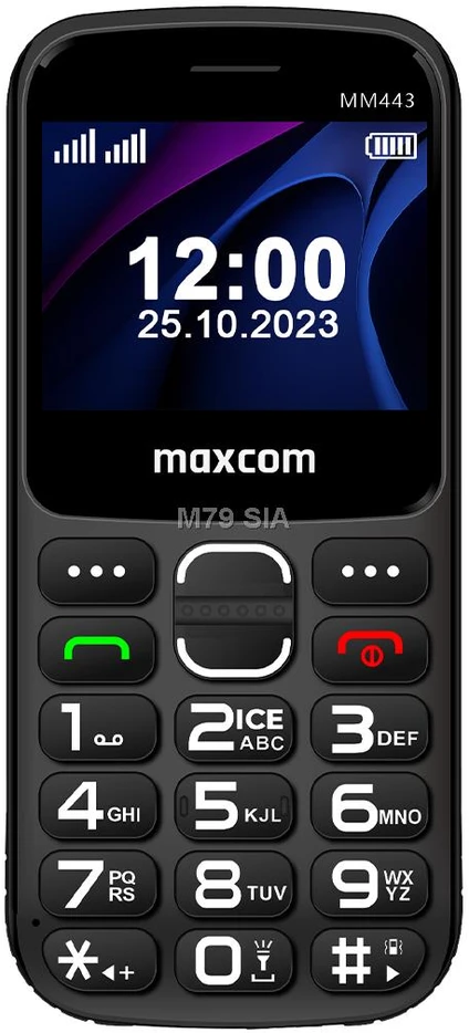 Maxcom Comfort MM443 įkrovimo stotelė