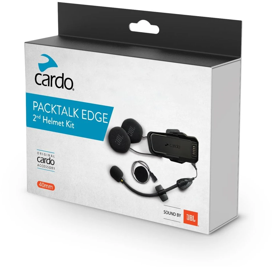 Cardo Packtalk Edge 2nd Helmet Kit Garso komplektas