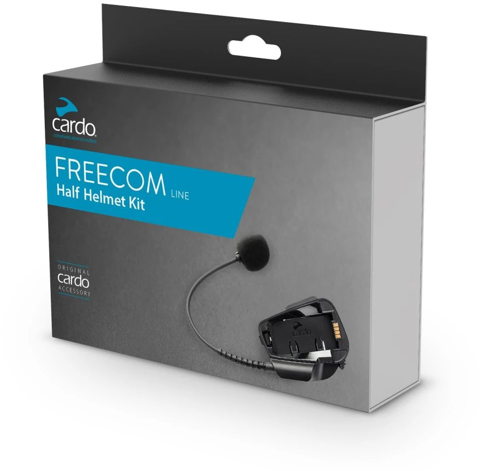Cardo Freecom Half Helmet Kit Garso rinkinys su mikrofonu