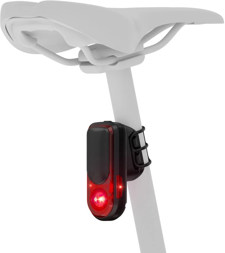 Galinis dviračio žibintas su radaru Garmin Varia™ RearVue 820