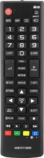 Pilot RTV Lamex LXP5650 LG AKB73715650