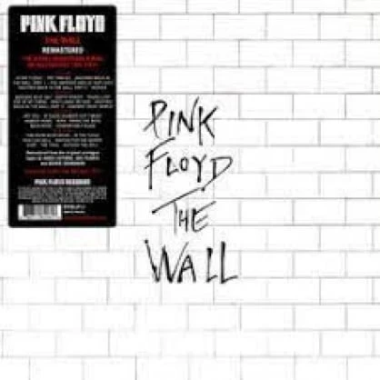Pink Floyd Music Rožinė Rožinė Floyd - The Wall (vinilinė plokštelė, LP)
