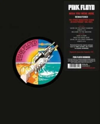 Pink Floyd Music Rožinė Floyd - Wish You Were Here (vinilinė plokštelė, LP)