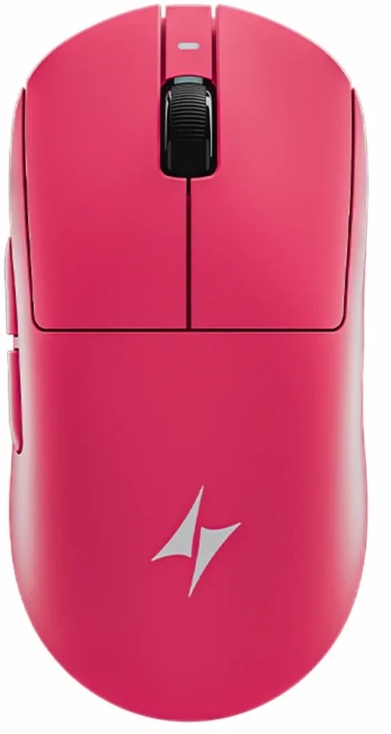 Pink Rožinė ATK Dragonfly A9 PLUS Wireless Belaidė Žaidimų Pelė | Rožinė