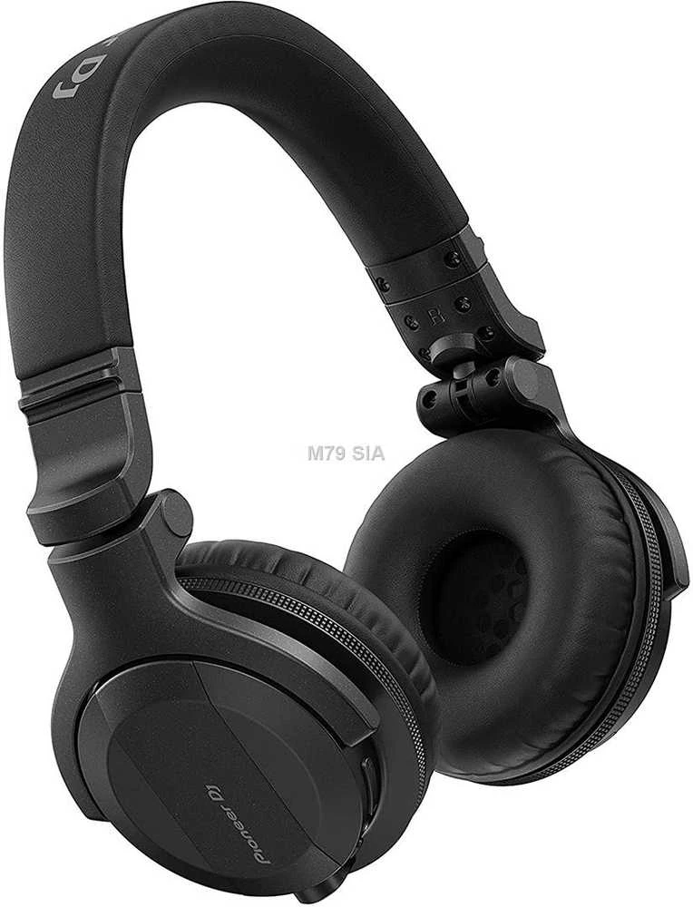 Belaidės ausinės Pioneer DJ  HDJ-CUE1BT, Juodos spalvos