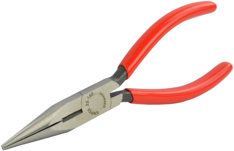 Replės prailgintomis žiaunomis 160mm, 25 01 160 KNIPEX