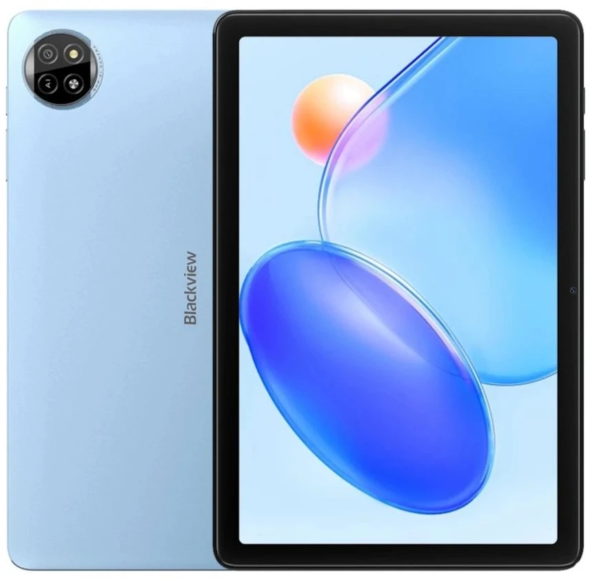 Planšetė Blackview Tab 20 WiFi 10.1'' 64GB Wi-Fi 5 Mėlyna (TAB20WIFI 4/64GB Mėlynas)