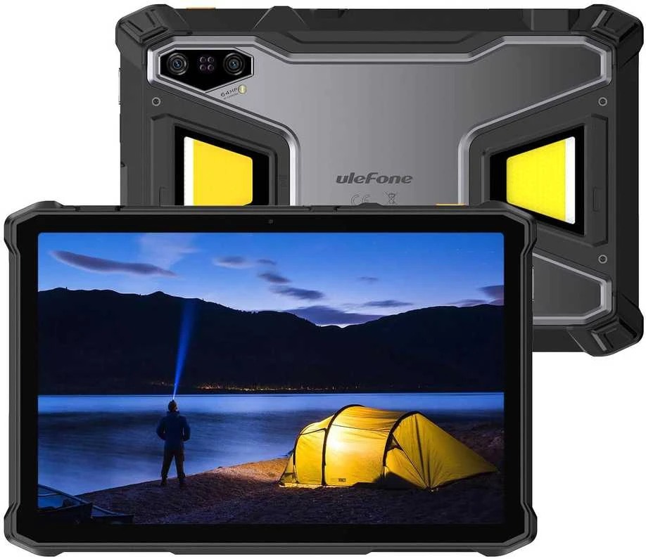 Planšetė „Ulefone Armor Pad 5 Pro 5G“ planšetinis kompiuteris, 512 GB, juodas