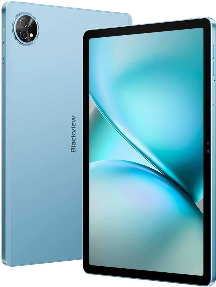 Planšetė Blackview ZENO 10 5G RINKINYS 8/256GB 11 colių FHD+ 1920x1200 90Hz Unisoc T765 Aštuonių branduolių 2,3 GHz 13+16MP kamera 8800mAh 18W greitas įkroviklis Netflix HD TUV WV-L1 Pelė Klaviatūra Ausinių rašiklis Android 15 Ice Mėlyna