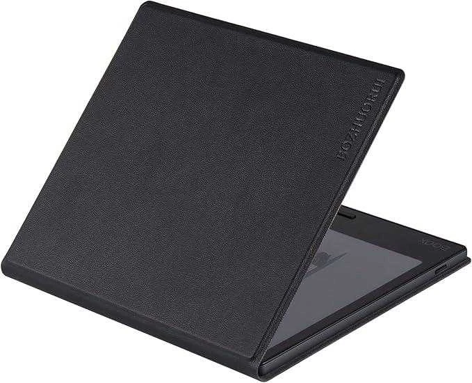Magnetinis dėklas Onyx Boox Go Color 7 / Boox Go 7 / Boox Go Color 7 (Gen II) / Boox Page su rašiklio laikikliu rusvai gelsvas