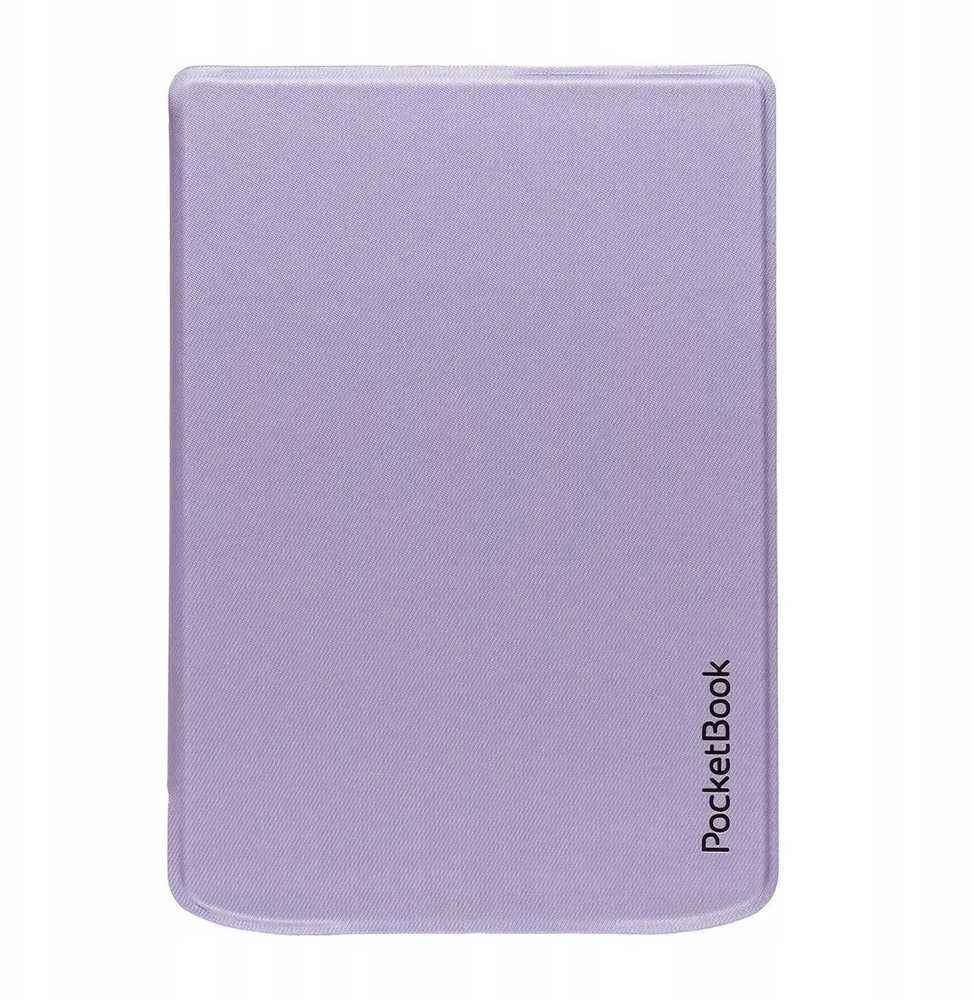„PocketBook“ dėklas permatomas šviesiai violetinis
